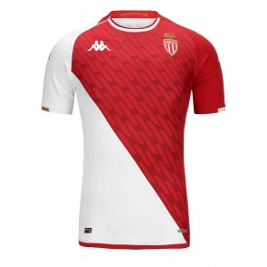 AS Monaco Primera Equipación 2023-24 Manga Corta